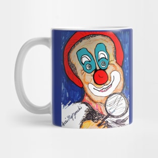 Just a Happy Clown Mug